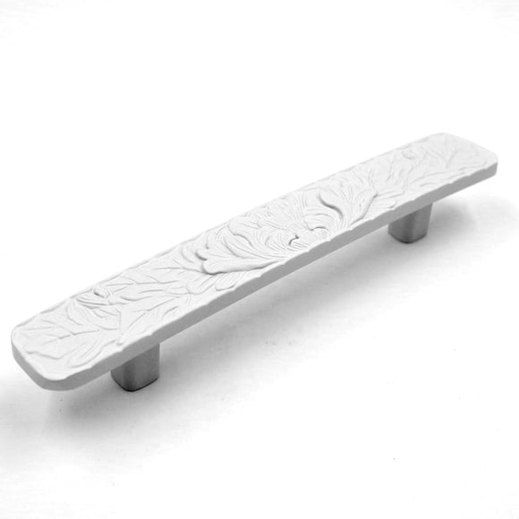 Tiradores Para Cajones Tg0115ww076 Blancos Distancia Entre Orificios De 3