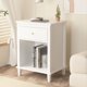thumbnail image 4 of 26.77''H Mesa de madera con un cajón un estante para niños, adultos, 4 of 6