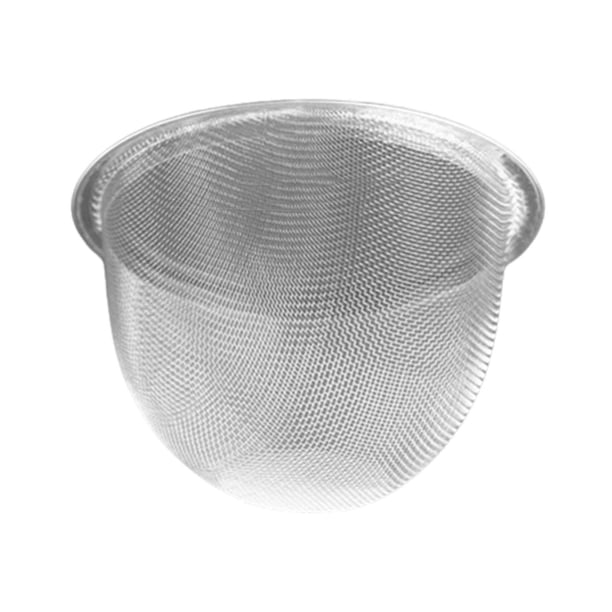 Filador de té de acero inoxidable reutilizable fácil de limpiar la luz de té de malla fina fácil de limpiar multifunción de té de malla para jugo de o Estilizar un