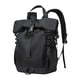 thumbnail image 5 of Mochila Con Tapa Enrollable, Versátil, Para Gimnasio, Impermeable, Portátil, Elegante, Para Hombre, Color Negro, 5 of 5