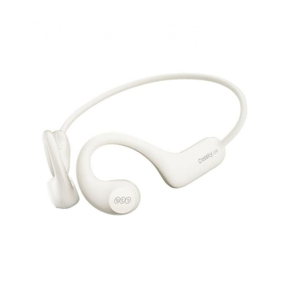 Qcy - Tws Crossky Link Audifonos Inalámbricos Deportivos Open-ear Blanco