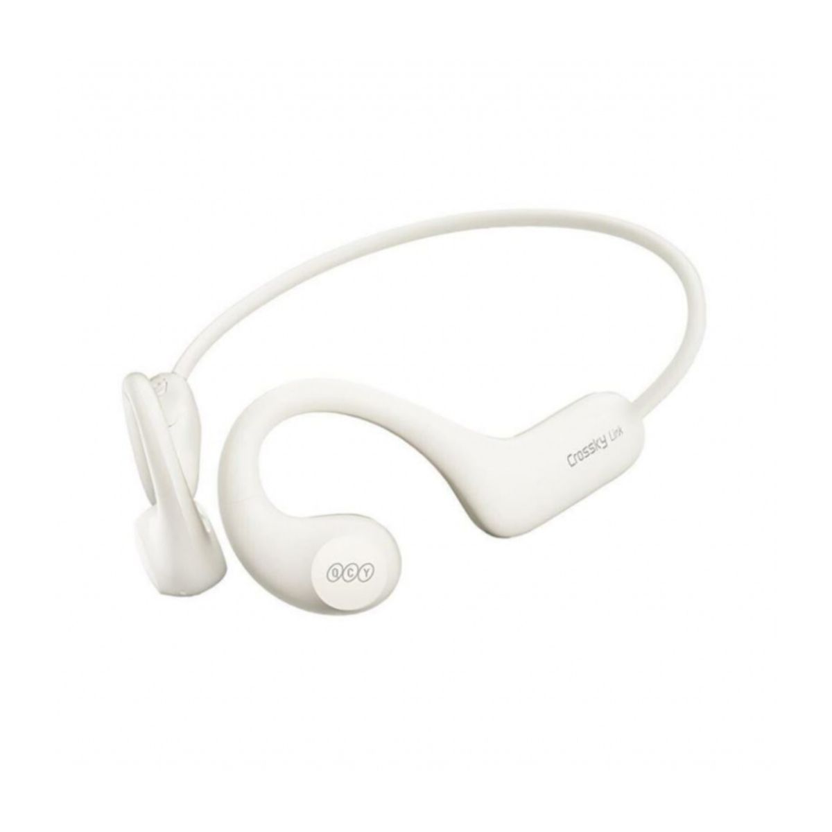 Qcy - Tws Crossky Link Audifonos Inalámbricos Deportivos Open-Ear Blanco