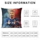 thumbnail image 2 of Kylian MbappéFundas de almohada de terciopelo con tema, regalos de funda de almohada, decoración para el hogar, cojín de lanzar, regalo de cumpleaños para fans y parejas. 50*50cm., 2 of 6