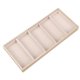 thumbnail image 5 of Organizador De Gafas De Sol Estuche De Almacenamiento De Anteojos Para Cajón De Escritorio Cómoda Beige, 5 of 5