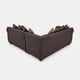 thumbnail image 4 of SOFA SECCIONAL ISIDORA 5 CUERPOS CAFE, 4 of 8