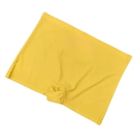 Likeshop - Pack 2 Pantaleta Calzón Juvenil Mujer Amarillo Año Nuevo 345