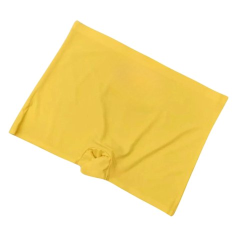 Likeshop - Pack 2 Pantaleta Calzón Juvenil Mujer Amarillo Año Nuevo 345