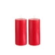 thumbnail image 1 of Pack Velones Rojos 10x5 cm, 1 of 3