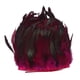 thumbnail image 3 of Flecos De Plumas Para Decoración De Ropa, Manualidades De Costura Para Falda, Sombrero, Vestido De Novia, Rosa Roja, 3 of 5