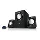 thumbnail image 1 of Parlante Con Subwoofer Genius 2.1 10W RMS SW-2.1 300II, 1 of 3
