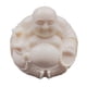 thumbnail image 2 of Estatua Sentada De Maitreya Tallada En Madera, Escultura De Mesa Hecha A Mano Para Dormitorio, 2 of 5