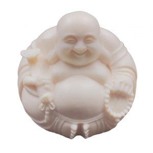 Magideal - Estatua De Maitreya Sentada Tallada En Madera, Té, Mascota, Artesanía Fengshui En Miniatura, Adorno De Escritorio, Escultura De Mesa Para Estante De S