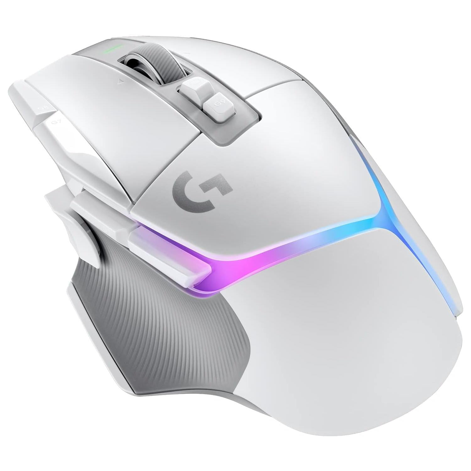 Logitech - Mouse Gamer Inalambrico Usb Rgb 9b Blanco G502xplus