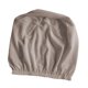 thumbnail image 3 of Funda Otomana Gruesa Redonda Extraíble Para Reposapiés, Para Sala De Estar Y Dormitorio, Color Beige, 3 of 5