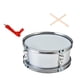 thumbnail image 4 of Tambor De Trampa De 11 Pulgadas Con Guantes Instrumento De Percusión Para Niños Niñas Principiantes Argent, 4 of 5