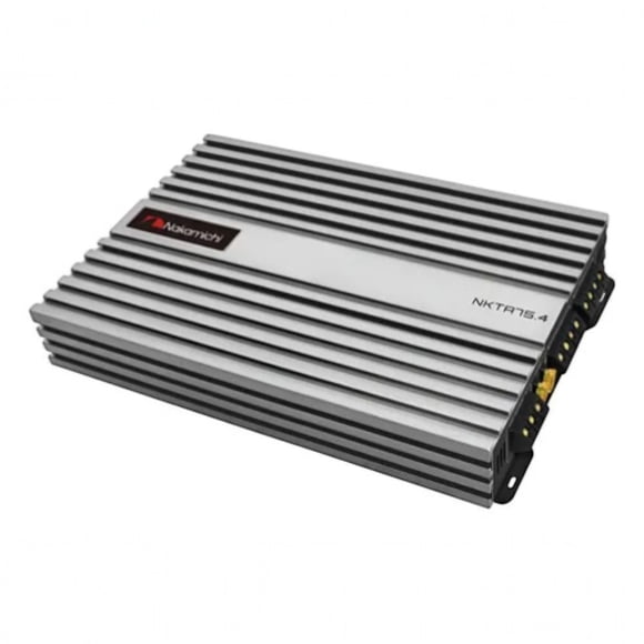 Amplificador Auto Nakamichi NIK-TA75.4 / 4 Canales 75W RMS