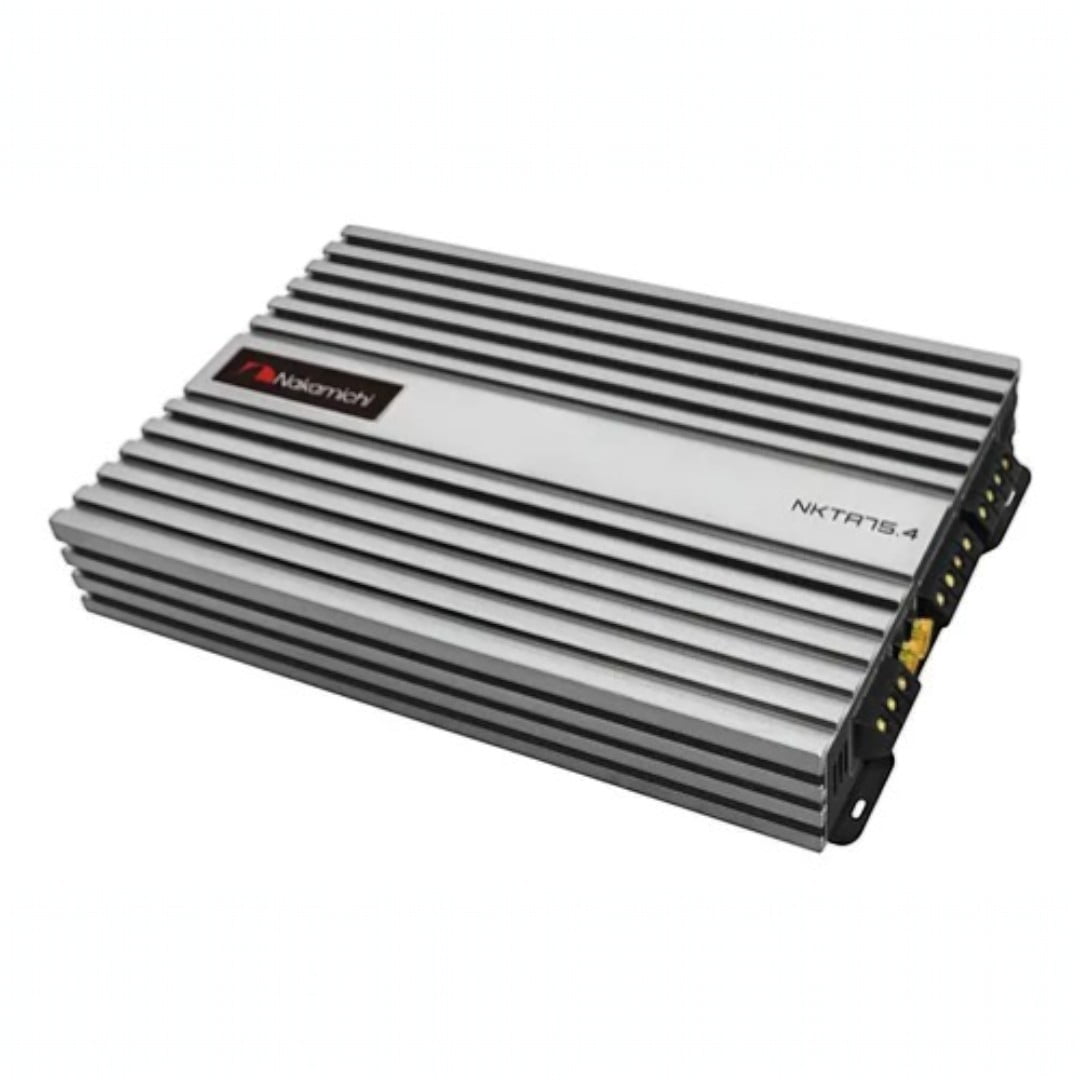 Amplificador Auto Nakamichi Nik-ta75.4 / 4 Canales 75w Rms