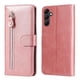 thumbnail image 1 of Funda con Cremallera para Samsung Galaxy A14 5G, Carcasa Cartera de Cuero PU con Soporte y Tarjetero, 1 of 6