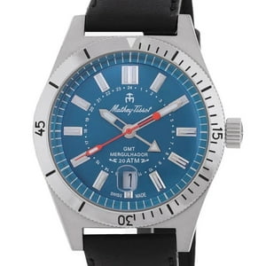 Reloj Mathey-Tissot Hombre Mergulhador Gmt Mrgabu