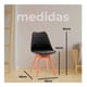 thumbnail image 5 of Juego De Comedor Cuadrado Con 4 Sillas Eames negro, 5 of 5