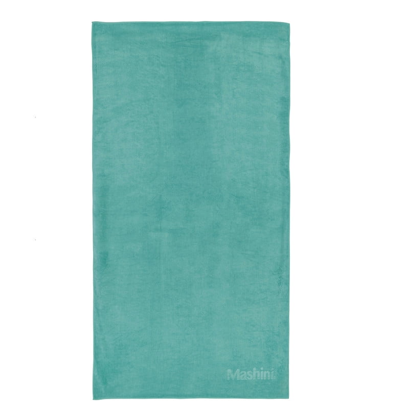 Mashini - Toalla Deportiva Poliamida Fluor 80x160 Cms Turquesa