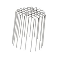 Magideal - Drenaje Del Piso Del Techo Anti Bloqueo Al Bloqueo De Alta Resistencia Servidura Práctica De Acero Inoxidable Cubierta Protectora Para Desagüe Del Pis 10Cmx8.3Cm