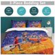 thumbnail image 5 of Coco 3-Piece Bedding Set Warm And Comfortable Soft Duvet Cover Bed Set for Boys Girls Kids Adult Bedroom All Season, 5 of 5