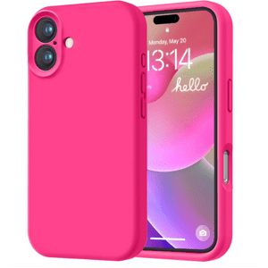 Mar Cases - Carcasa Funda Para Iphone 17 Silicona Fucsia