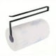 thumbnail image 3 of 1pc, Paper Towel Holder Dispenser Under Cabinet, Paper Roll Holders, No Drilling, For Kitchen Bathroom, Hanging Paper Towel Rack Hanger Over The Door, 3 of 4