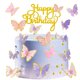 thumbnail image 1 of Cake Topper Naiircool 100 Mariposas para Cumpleaños y Aniversario, 1 of 7