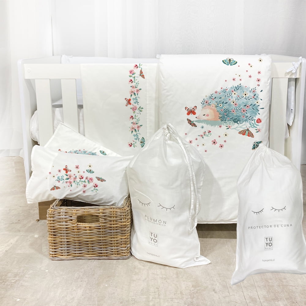 Tuyo Print - Set Cuna - - Erizo