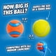 thumbnail image 2 of Juguete para perros Chuckit! Ultra Ball, tamaño mediano, para razas de 9 a 27 kg, paquete de 4, 2 of 6