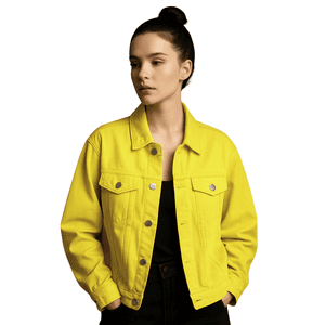 Djoe - Chaqueta Oversize Denim Mujer Rumania