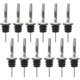 thumbnail image 1 of Vertedores para Botellas JBtek Paquete de 12 con Pico Cónico de Acero Inoxidable, 1 of 5