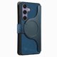 thumbnail image 5 of Funda Billetera Magnética para Samsung Galaxy S25 Plus Soporte Tarjetas Desmontable Azul, 5 of 6