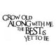 thumbnail image 1 of Decomural Grow Old With Me Love WS-15619, 1 of 2