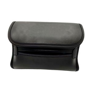Ioensy - Soporte Para Pañuelos De Coche, Organizador De Respaldo Para Asiento De Coche, Soporte Para Pañuelos Para Oficina En Casa, Negro