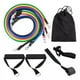 thumbnail image 1 of Set 2 Juegos Bandas Elastica Fitnes Entrenamiento Gym Lau, 1 of 3