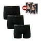 thumbnail image 1 of Pack 6 Boxer Talla M Negro, 1 of 3