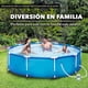 thumbnail image 5 of Piscina con Filtro 6125 L 76x360 cm Celeste, 5 of 6