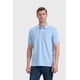 thumbnail image 1 of Polera Hombre Básica Piqué Celeste, 1 of 5