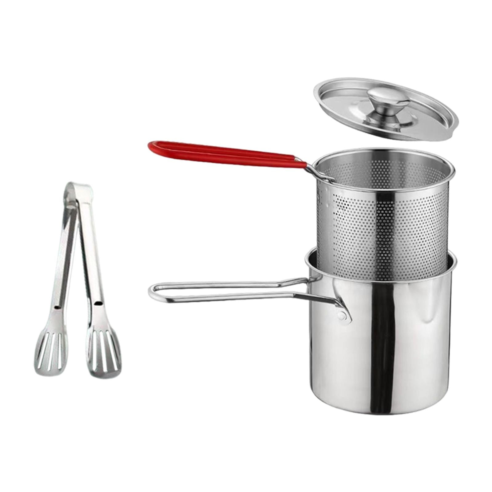 Bothyi - Olla Multiusos Para Freír, Olla Gruesa Para Comedor, Picnic, Camping, Estilo C