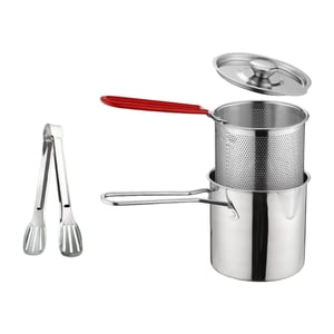 Bothyi - Olla Multiusos Para Freír, Olla Gruesa Para Comedor, Picnic, Camping, Estilo C