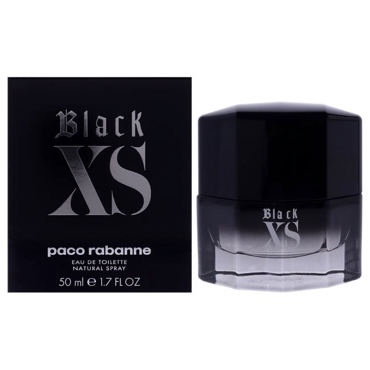 Perfume Paco Rabanne Black Xs Edt Hombre 100ml