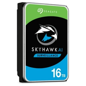 Disco Duro Interno Seagate Skyhawk Ai 16Tb 3.5 Negro