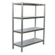 thumbnail image 3 of Estante 4 Bandejas lisas 120x50x180 cm. Acero Inox, 3 of 8