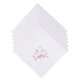 thumbnail image 1 of Pañuelos Selected Hanky 28 cm Floral – Pack de 6, 1 of 7