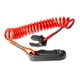 thumbnail image 2 of Seguridad Kill Stop Switch Cordón Ajuste De Emergencia Para Evinrude Assy Yacht, 2 of 5