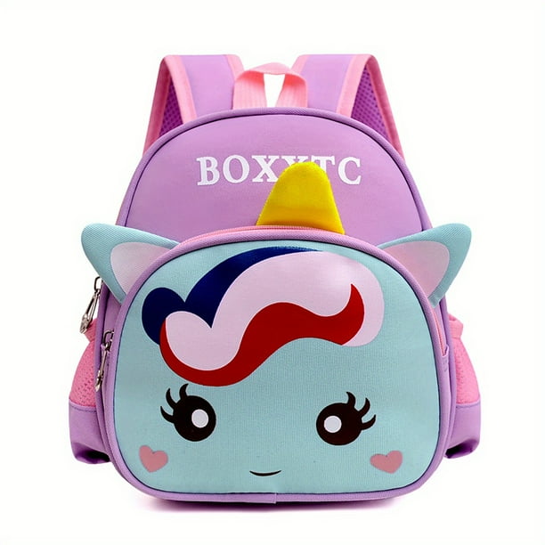 Children's School Bag, Cartoon Cute Bag, Burden Reduction Backpack, Nylon Backpack