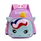 thumbnail image 3 of Children's School Bag, Cartoon Cute Bag, Burden Reduction Backpack, Nylon Backpack, 3 of 3